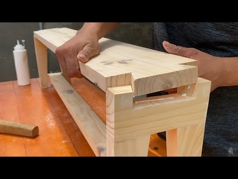 Simple Woodworking Project // Easy Bench Ideas You Can Build Today!