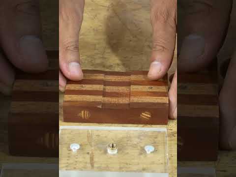 How to make ruler gauges for woodworking projects  #shorts #woodworking