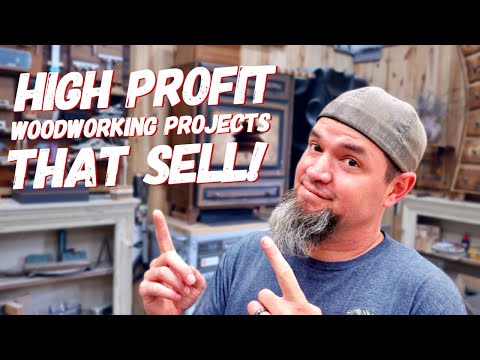 8 More Woodworking Projects That Sell –  Make Money Woodworking (Episode 18)