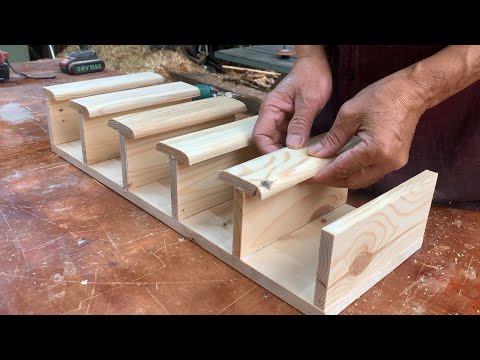 Simple Practical Design Ideas // Share How To Make A Woodworking Tool Storage Cabinet – DIY!