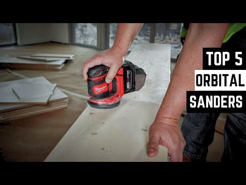 Top 5 Best Random ORBITAL Sanders For Woodworking