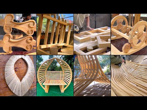 The Ultimate DIY Guide to Building Beautiful Wood Crafts //8 Woodworking Projects You Can Make Today