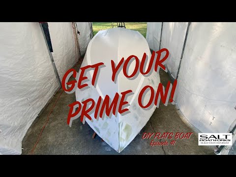 41. How To Build A Flats Boat From Scratch Using Plywood And Fiberglass FRS18