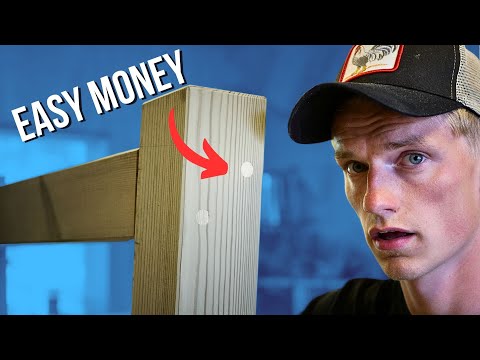 This SIMPLE WOODWORKING PROJECT Is Making Me Easy Money