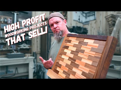 6 More Woodworking Projects That Sell –  Make Money Woodworking (Episode 19)