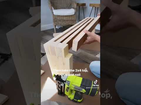 DIY Bench woodworking projects Tutorial