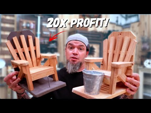 This build is A MONEY MAKER  –  Woodworking Projects That Sell