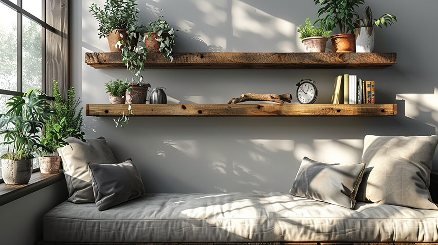 DIY Floating Shelves: Step-by-Step Installation Guide