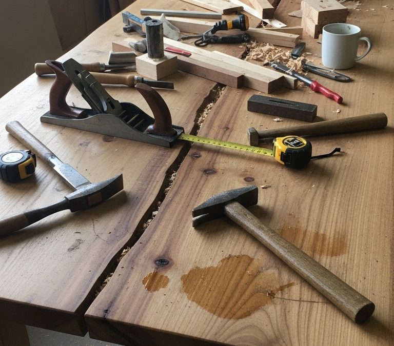 Why Wood Warps and Cracks—and How to Prevent It