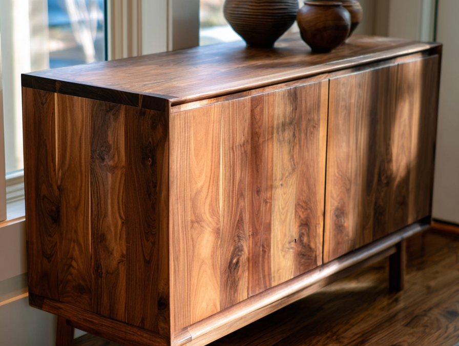 Walnut Credenza Build: Cost, Mistakes, and Pro Results