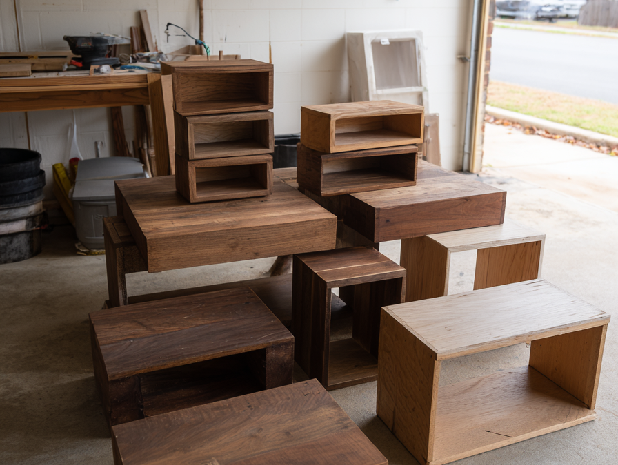 12 Simple One-Day Carpentry Projects That Actually Sell Fast